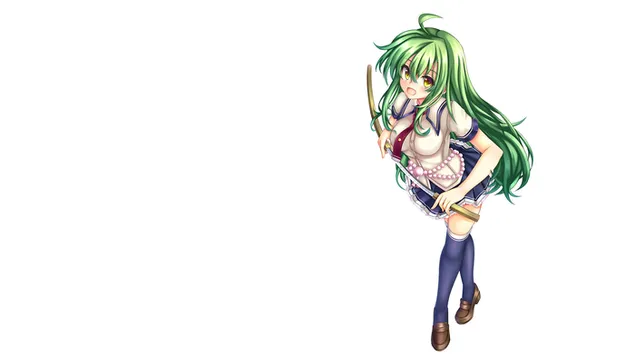 武裝少女的馬基雅維利主義 - Satori Tamaba HD 壁紙