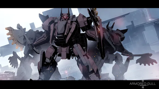 לוחמי שחפים משוריינים 4K טפט