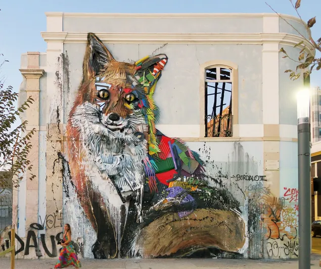 Kunst Bardola II Fox Recycle