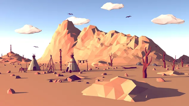 Art: low poly download