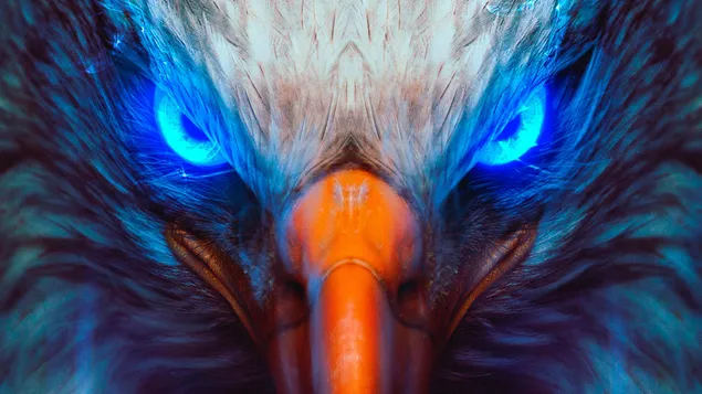 Arte de ojo de águila