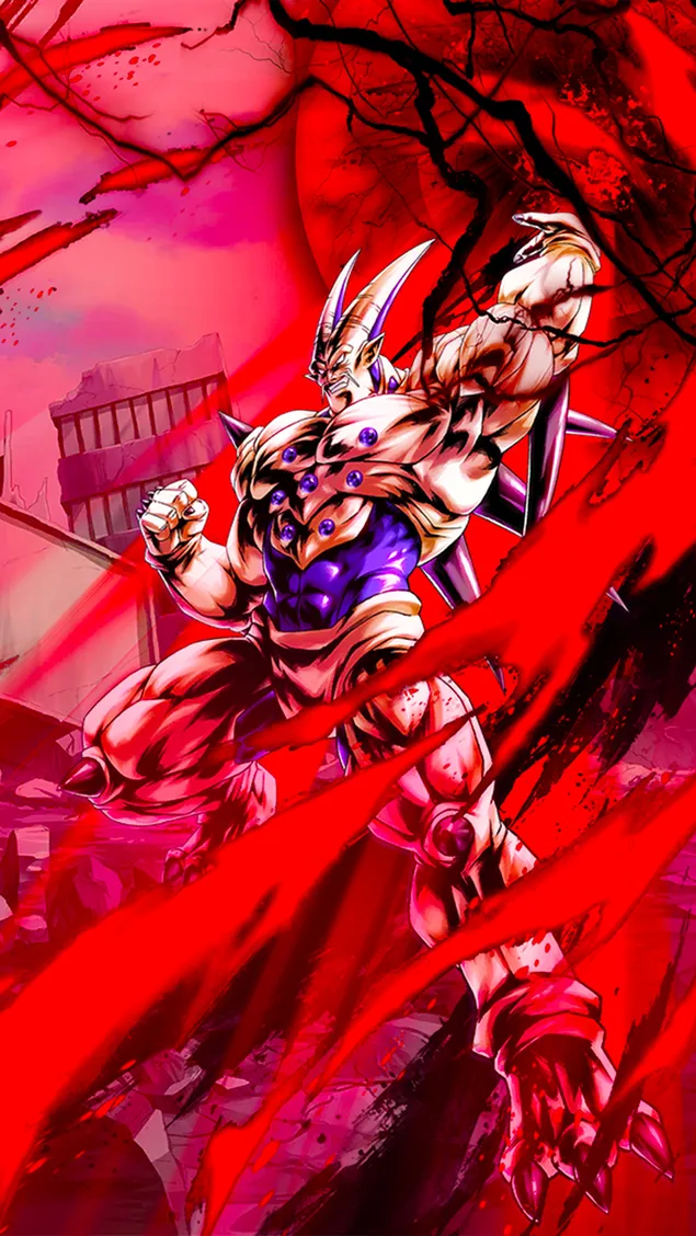 Arte de Omega Shenron [Dragon Ball GT] de Dragon Ball Legends (Android/IPhone)