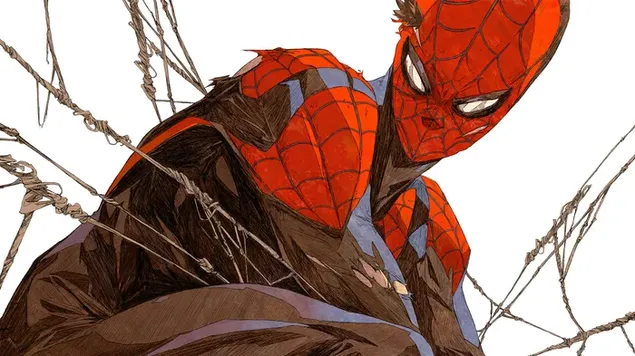 Arte de superhéroe Spiderman descargar