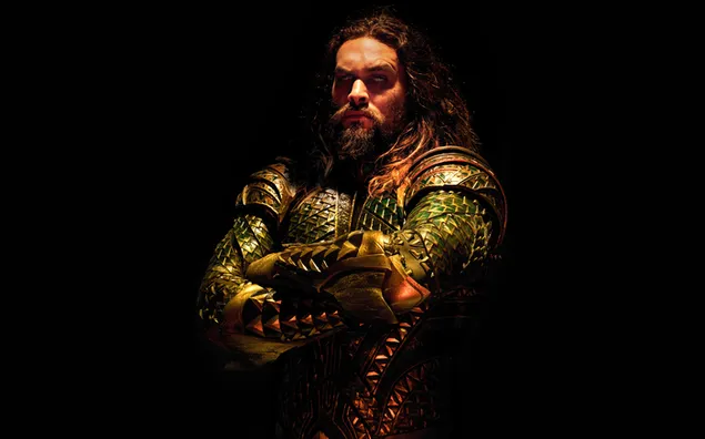 Arthur Curry aka Aquaman 4K kertas dinding