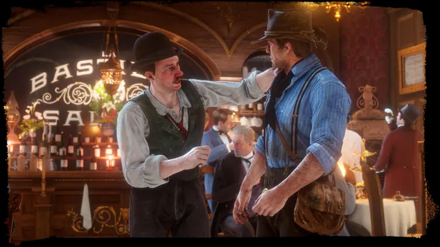 Arthur Morgan 4K duvar kağıdı