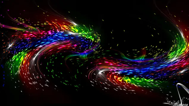 Kunstmatige #2 HD achtergrond