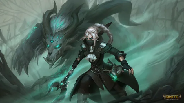 Artio - 熊女神 4K 壁紙