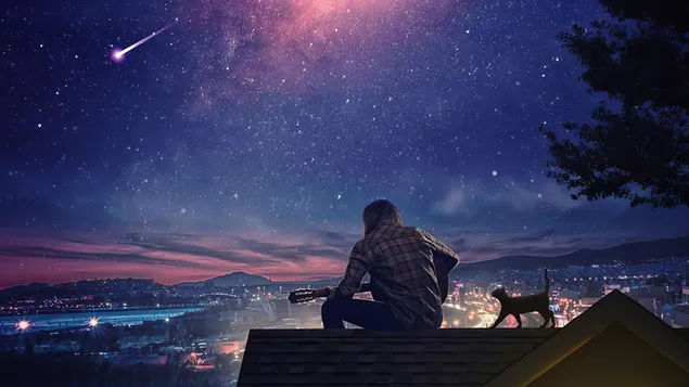 noc umjetnika i zvijezda preuzmi