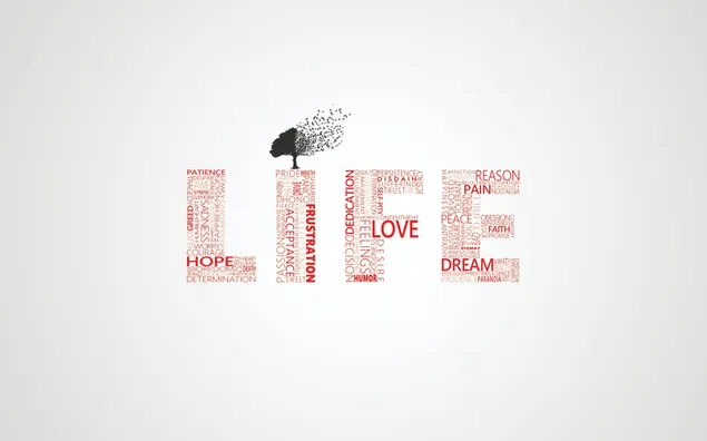 Artistieke achtergrond - LIFE download