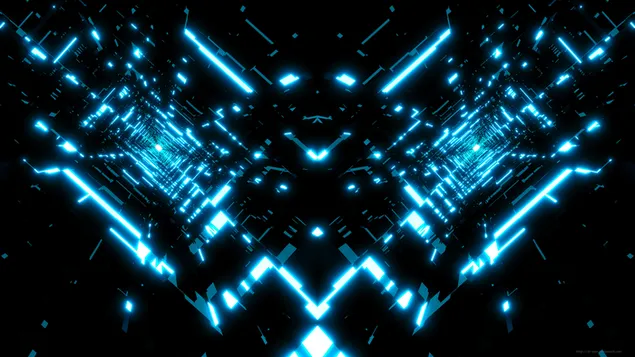 Kunstnerisk digital kunst 4K baggrundsbillede