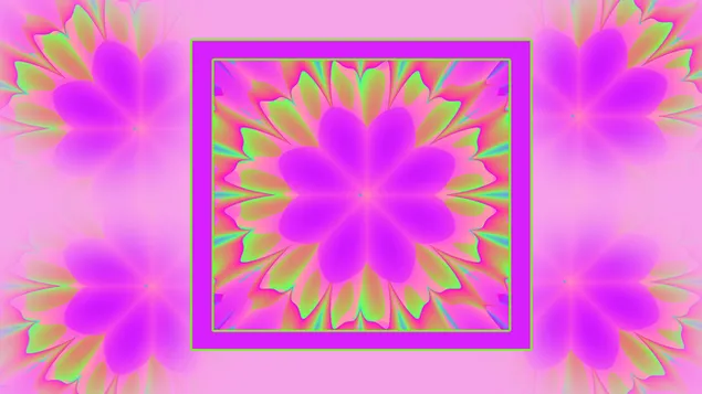 Artistieke bloem #2 HD achtergrond