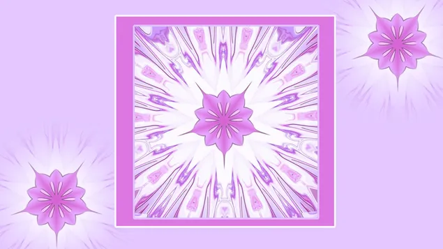 Artistic flower #3 HD wallpaper