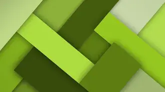 예술적 녹색 디자인 아트 4K 배경화면