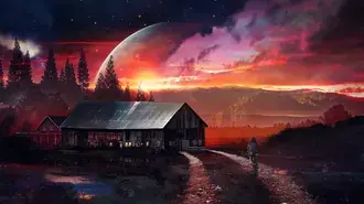 Artistic home background 4K wallpaper