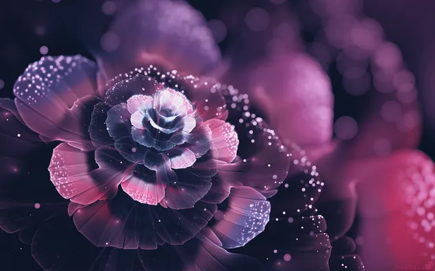 Artistic Pink flower download