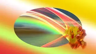 Artistic Rainbow HD pozadina