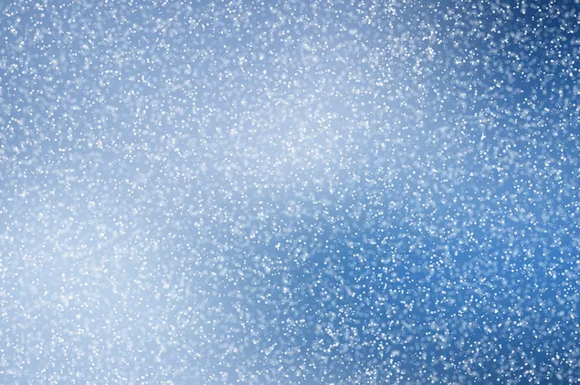 Artistic Snowfall 2K wallpaper