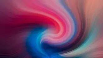 Artistic swirl  4K wallpaper