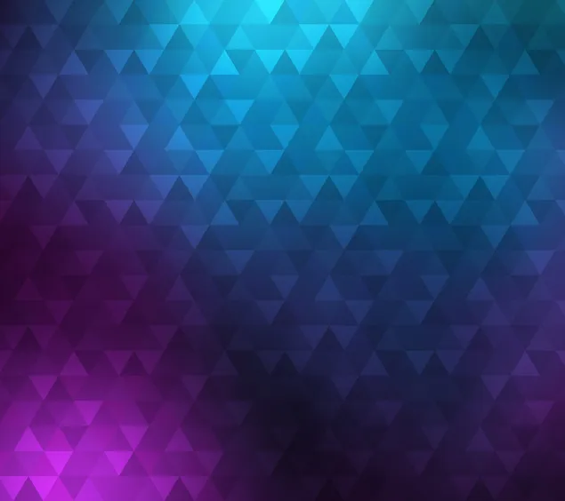 芸術的な三角形のパターン 2K 壁紙