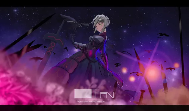 阿尔托莉雅·潘德拉贡·Alter 2K 壁纸