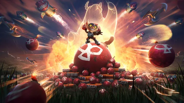 arurf 2022 ''ziggs'' - league of legends (lol) zavantazhiti