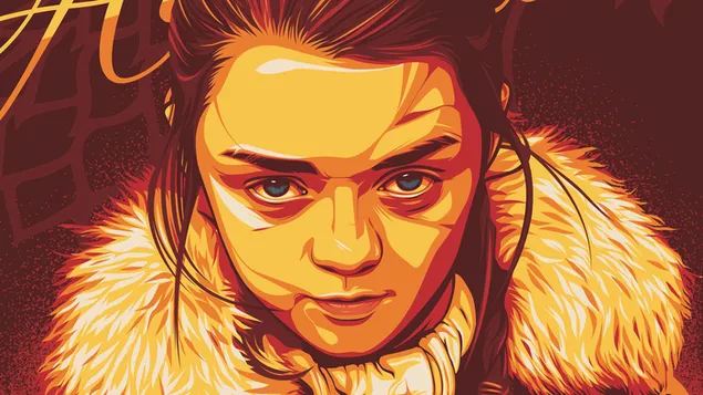 Arya Stark van Game of Thrones