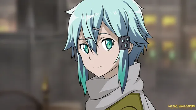 Асада Шино из Сворд Арт Онлине 4K позадина