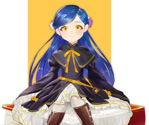 עלייתו של ספר חמם : Myne HD טפט