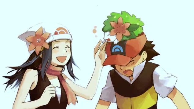 pepeo i svitanje s mitskim pokemonom shayminom preuzmi