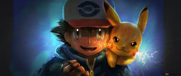 ash pikachu'nun dostlugu hic bitmesin indir