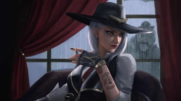 Ashe - Overwatch [Video Game] download