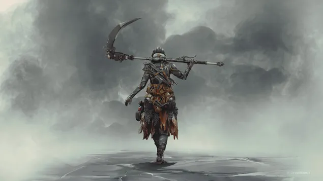 Асхен 4K позадина