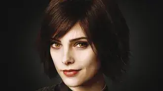 Tapeta Ashley Greene ako Alice Cullen v Twilight HD