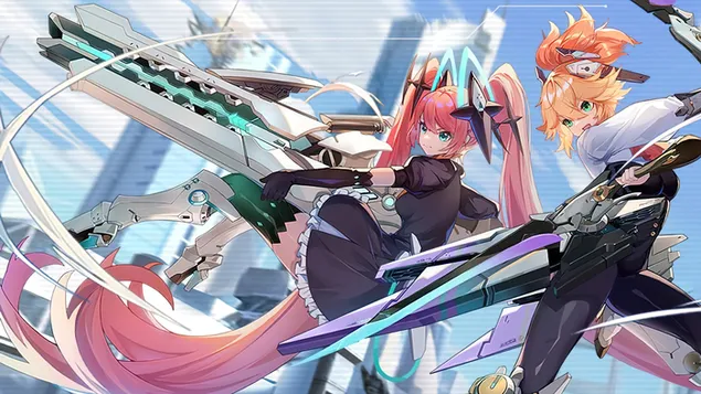 アスピラント「ファニーとレイラ」 | モバイルレジェンド: バンバン (MLBB) 4K 壁紙