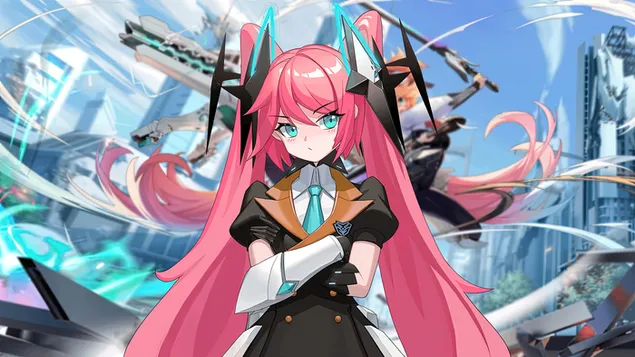 志望者「レイラ」 | モバイルレジェンド: バンバン (MLBB) 4K 壁紙