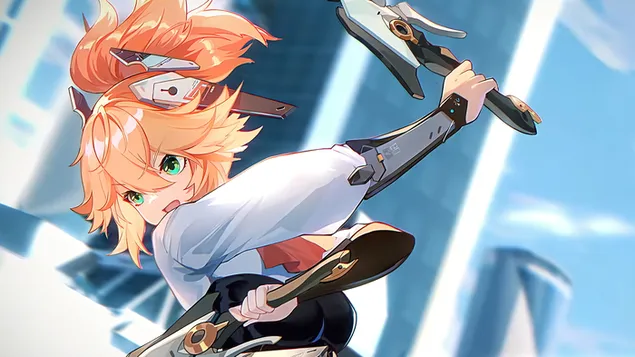 مظهر الطموحين "فاني" - أساطير الجوّال: بانغ بانغ (MLBB) 4K خلفية