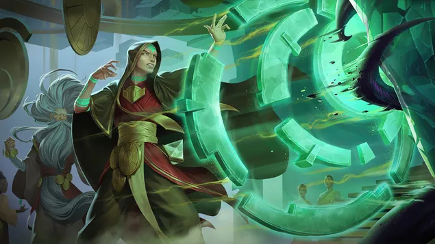 Aspiring Chronomancer (Legends of Runeterra) - League of Legends (LOL) 4K wallpaper