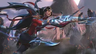 암살자 '이렐리아' - 리그 오브 레전드 (LOL) 4K 배경화면