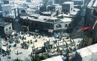 Tapeta Architektura Assassin's Creed 1 2K