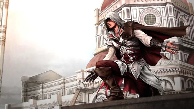 Assassin's Creed 2 - Ninja (painting)