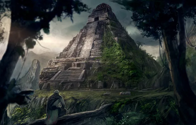Assassin's Creed 3 - Monumentenschilderij