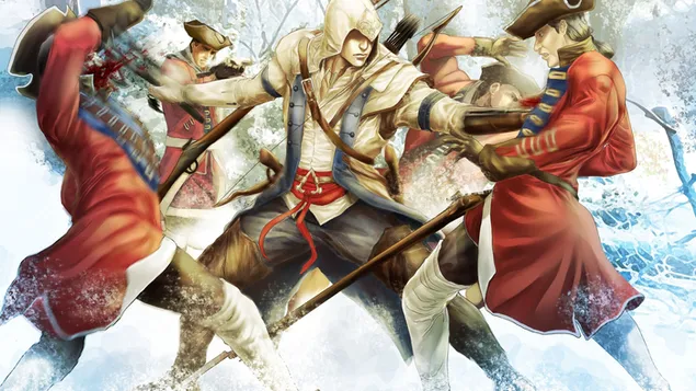 Assassin's Creed 3 người hâm mộ Art tải xuống