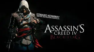 Tapeta Assassin's Creed 4 Black Flag Edward Kenway 2K