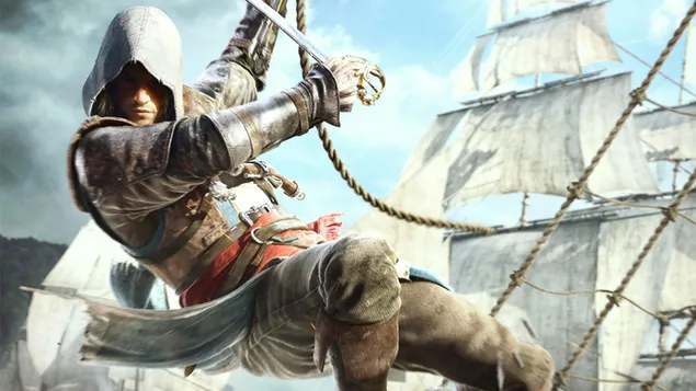 Assassin's Creed 4 Black Flag (Edward Kenway) download