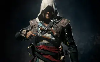 Tapeta Assassin's Creed 4 Black Flag - Ninja Warrior 2K