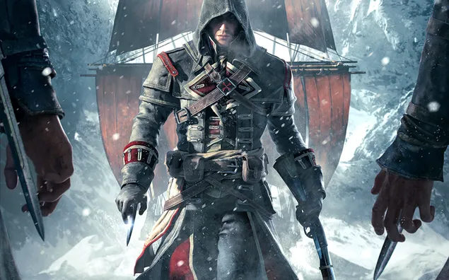 Assassin's Creed 4 Black Flag - Shay Patrick Cormac
