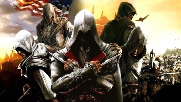 Assassin's Creed Alle onderdelen