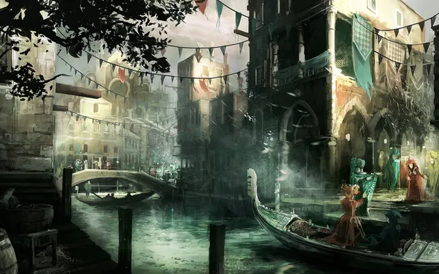Assassin's Creed: Brotherhood of Venice 2K achtergrond