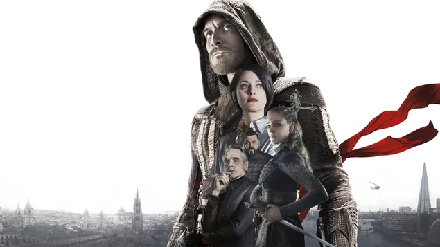 Assassin's creed (cast) 4K achtergrond