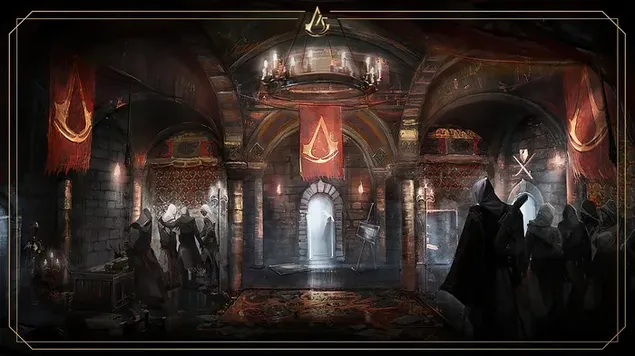 Hình nền Assassin's Creed Hideout 4K